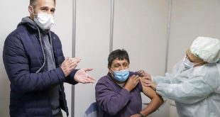 Diez mil nuevos turnos de vacunación contra el covid-19 en Pilar
